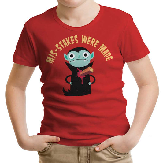 Mis-Stakes Were Made - Youth Apparel