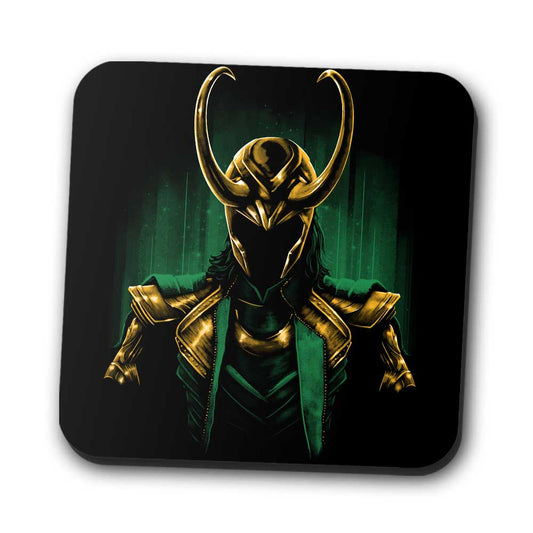 Mischief Armor - Coasters
