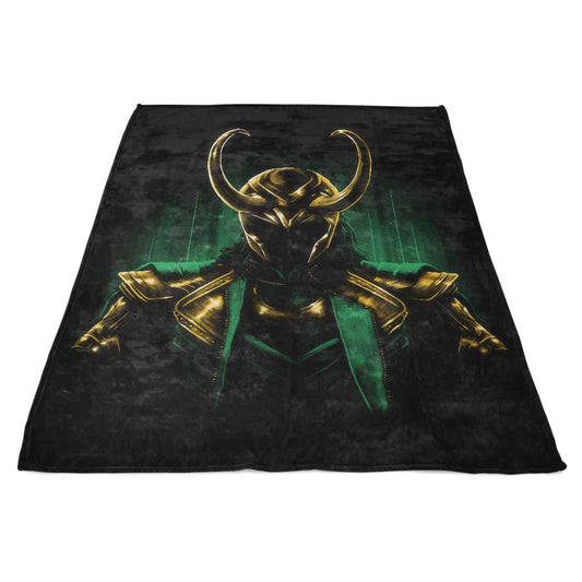 Mischief Armor - Fleece Blanket
