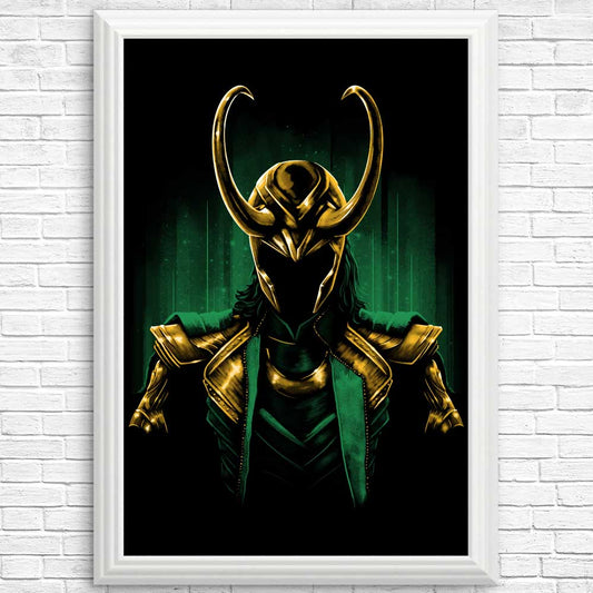 Mischief Armor - Posters & Prints