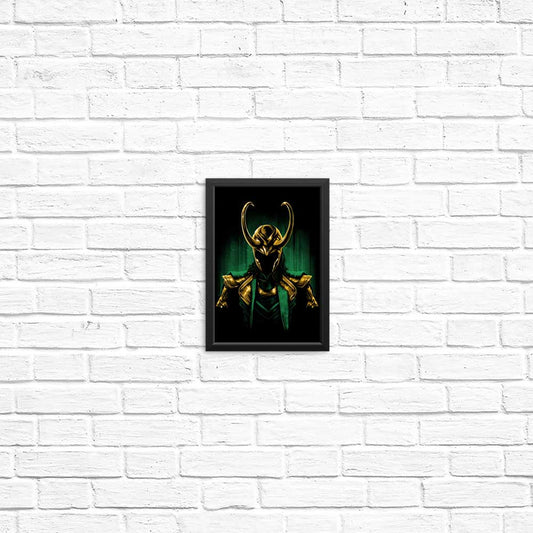 Mischief Armor - Posters & Prints
