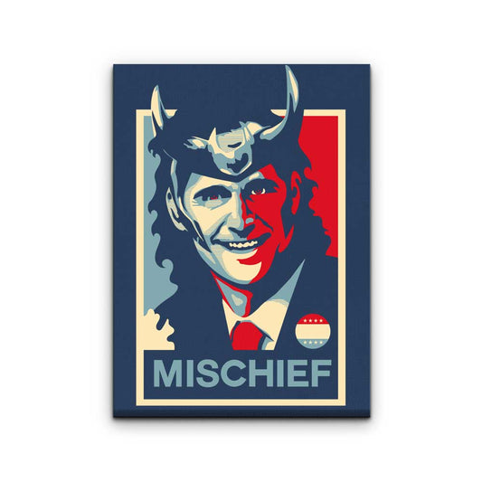 Mischief - Canvas Print