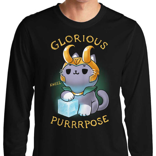 Mischief Cat - Long Sleeve T-Shirt