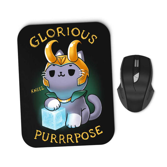 Mischief Cat - Mousepad
