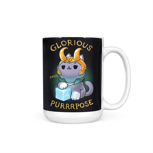 Mischief Cat - Mug
