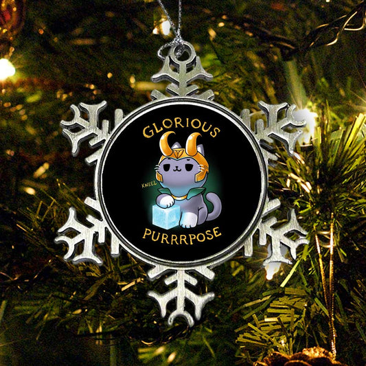 Mischief Cat - Ornament