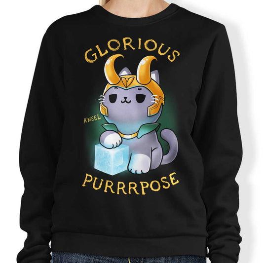 Mischief Cat - Sweatshirt