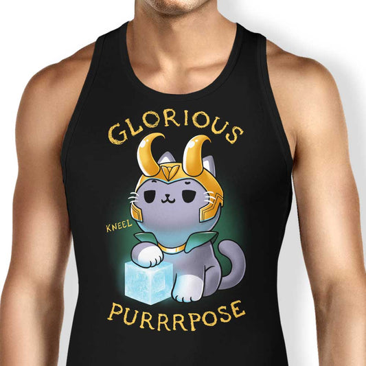 Mischief Cat - Tank Top