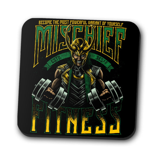 Mischief Fitness - Coasters