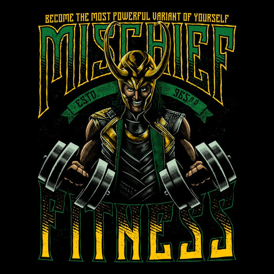 Mischief Fitness - Women's V-Neck