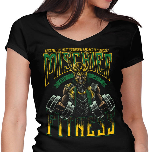 Mischief Fitness - Women's V-Neck