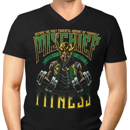Mischief Fitness - Men's V-Neck