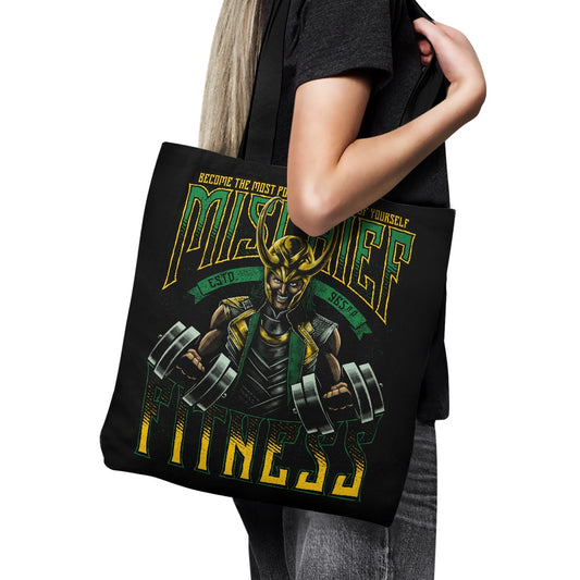 Mischief Fitness - Tote Bag