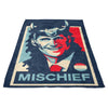 Mischief - Fleece Blanket