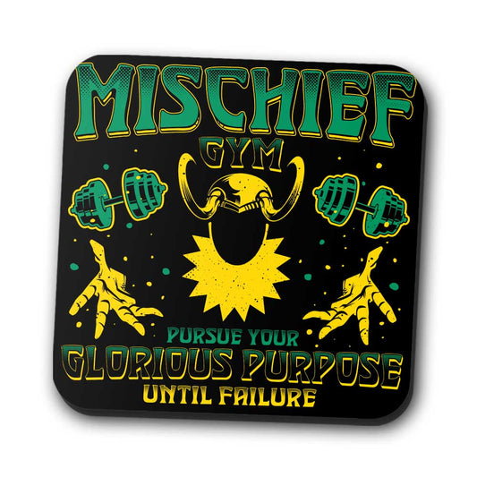 Mischief Gym - Coasters