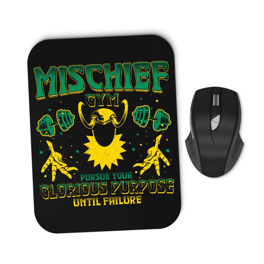 Mischief Gym - Mousepad