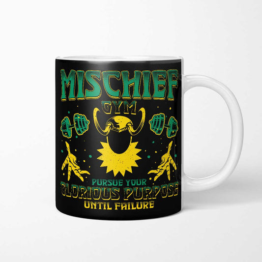 Mischief Gym - Mug