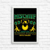 Mischief Gym - Posters & Prints