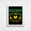 Mischief Gym - Posters & Prints