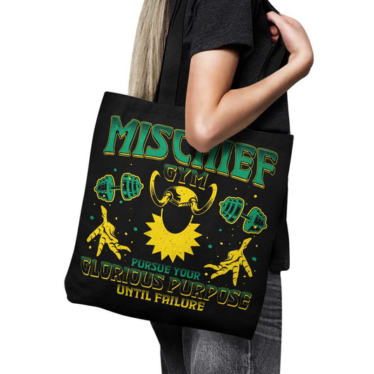 Mischief Gym - Tote Bag