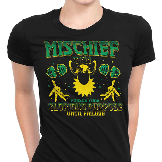 Mischief Gym - Women's Apparel