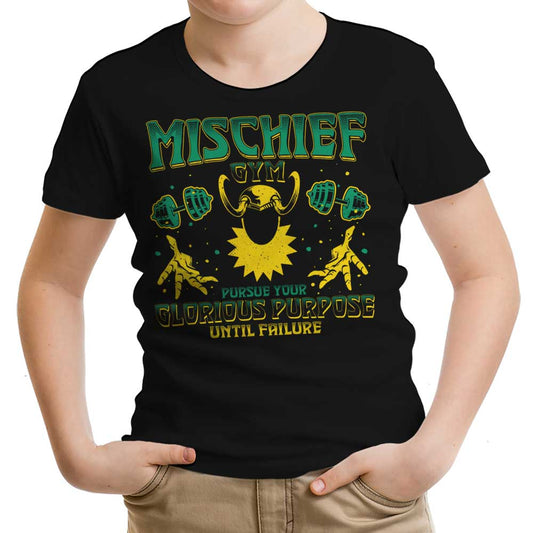 Mischief Gym - Youth Apparel