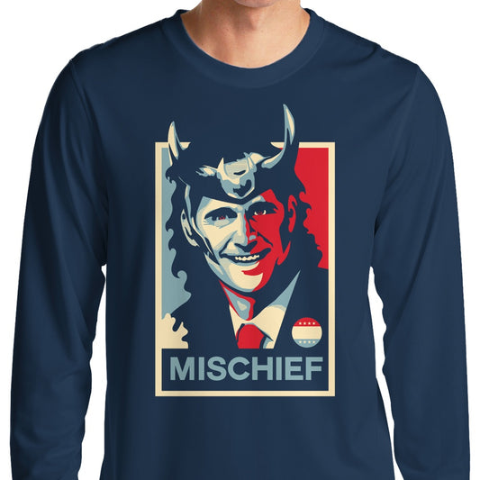 Mischief - Long Sleeve T-Shirt