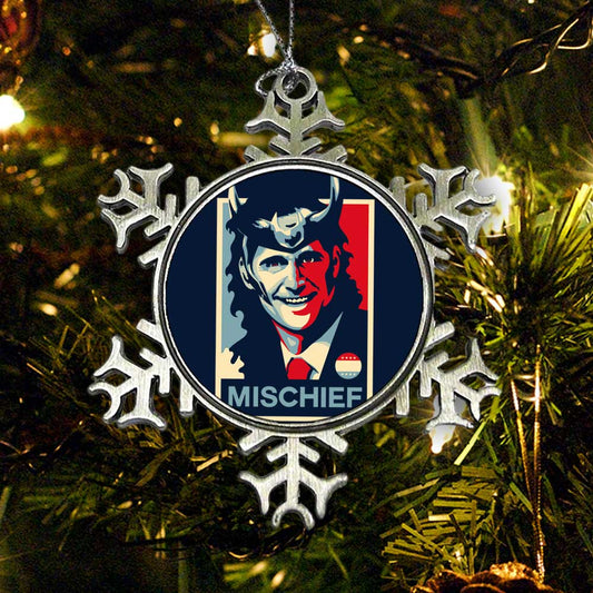 Mischief - Ornament