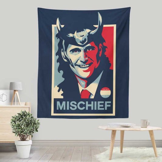 Mischief - Wall Tapestry