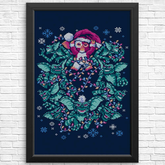Mischievous Sweater - Posters & Prints