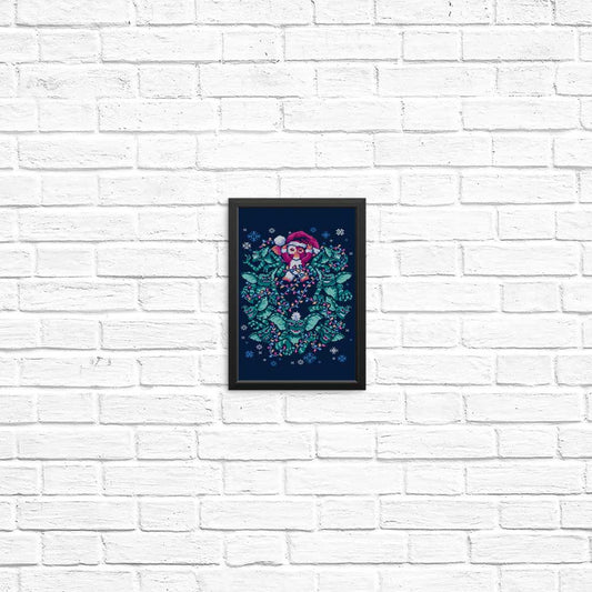 Mischievous Sweater - Posters & Prints