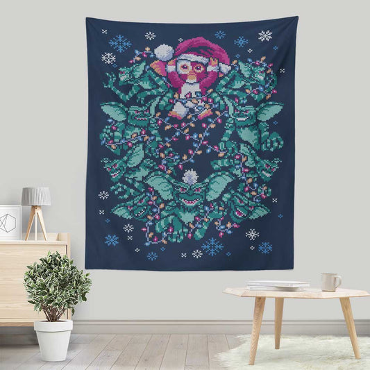 Mischievous Sweater - Wall Tapestry