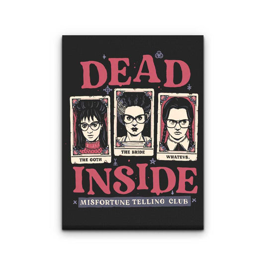 Misfortune Telling Club - Canvas Print