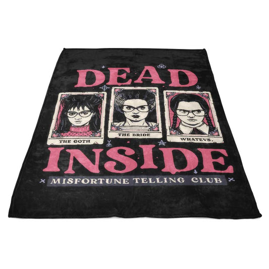 Misfortune Telling Club - Fleece Blanket