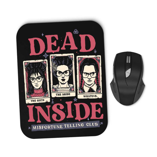 Misfortune Telling Club - Mousepad