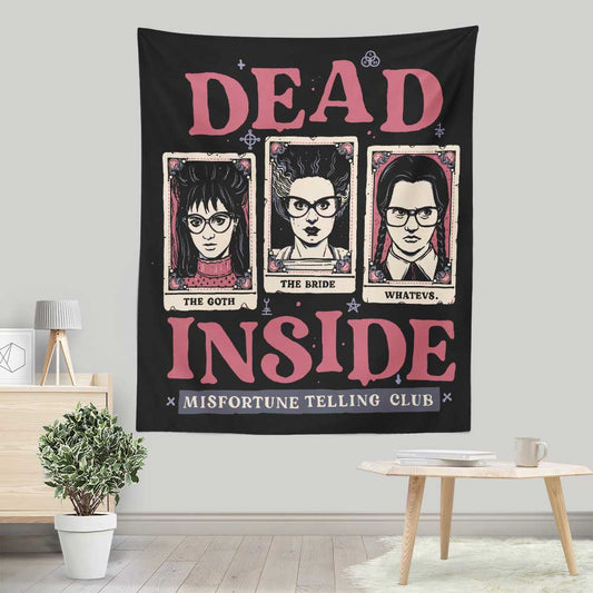 Misfortune Telling Club - Wall Tapestry