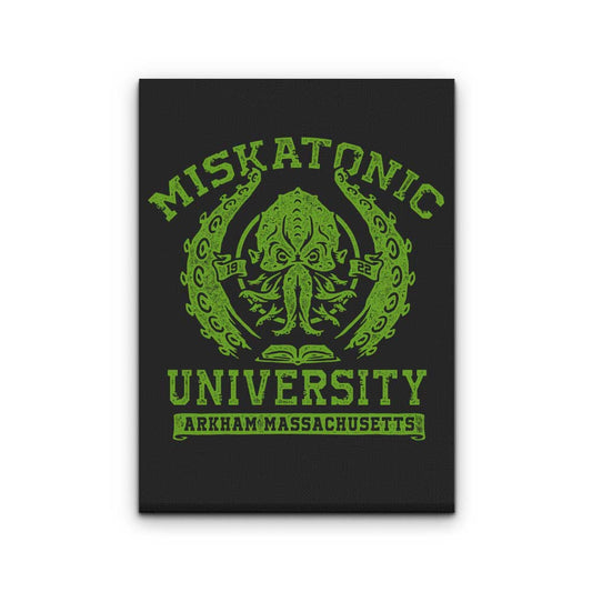 Miskatonic University - Canvas Print