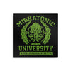 Miskatonic University - Metal Print