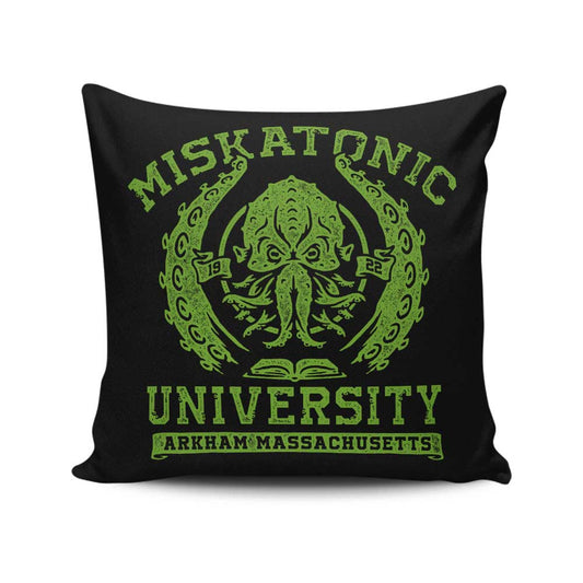 Miskatonic University - Throw Pillow
