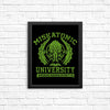 Miskatonic University - Posters & Prints