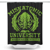 Miskatonic University - Shower Curtain