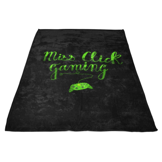 Miss Click Controller - Fleece Blanket