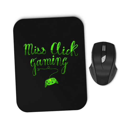 Miss Click Controller - Mousepad