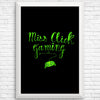 Miss Click Controller - Posters & Prints