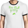 Miss Click Controller - Ringer T-Shirt