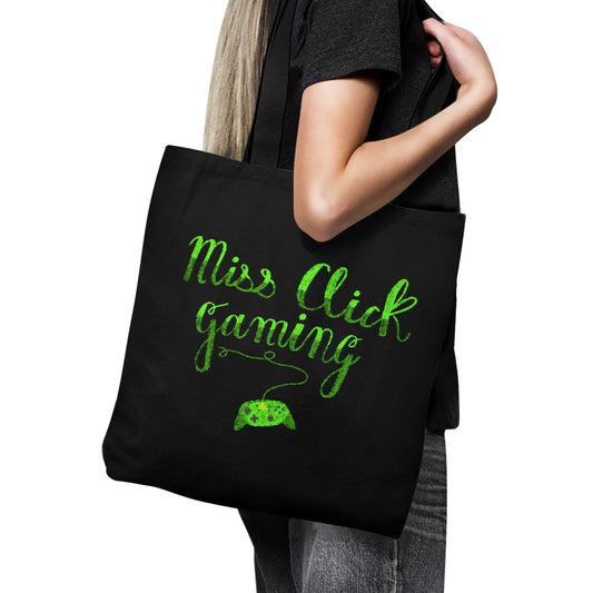 Miss Click Controller - Tote Bag