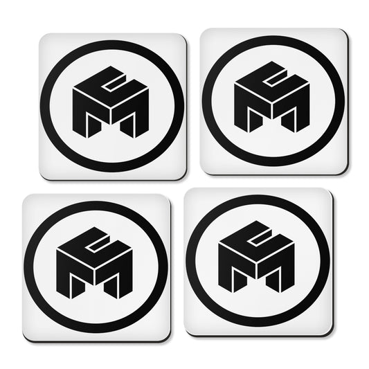 MissClick Logo - Coasters