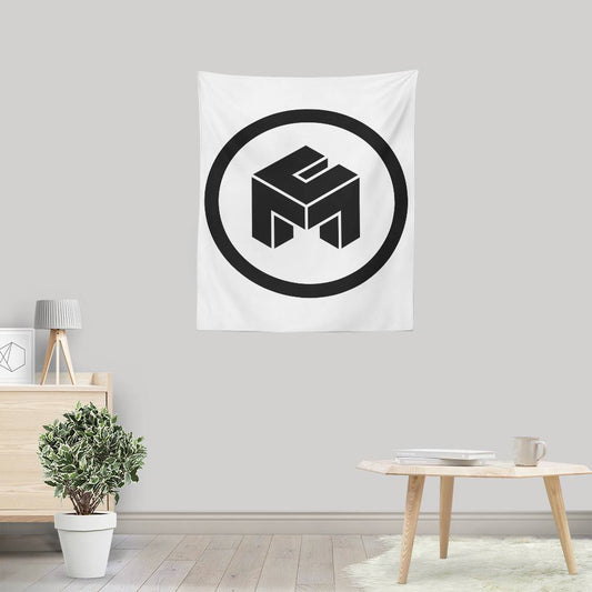 MissClick Logo - Wall Tapestry