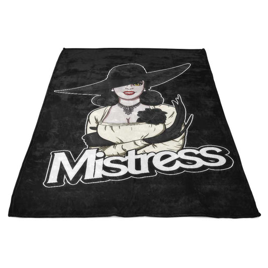 Mistress - Fleece Blanket