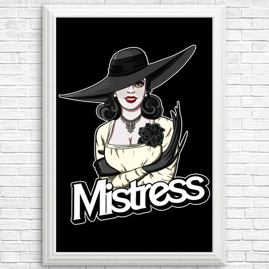 Mistress - Posters & Prints
